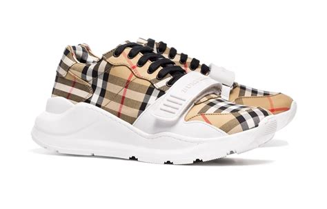 burberry women's trainers|burberry sneakers vintage.